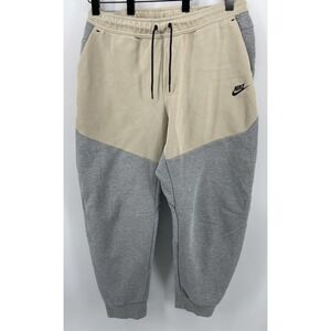 Nike Pants Mens 2XL Tech Fleece Jogger Sweat Gym Warn Ups 2 Tone Athletic